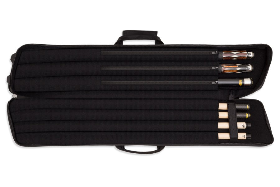 Queuetasche, Predator Sport, schwarz, 3x4, 86 cm
