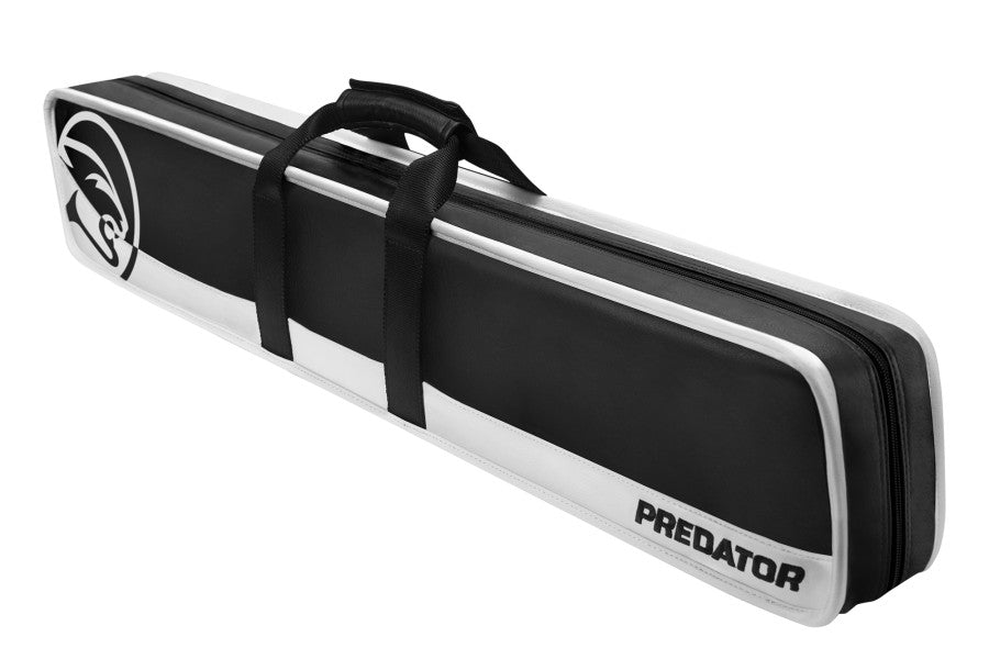 Queuetasche, Predator Roadline, schwarz-weiß, 4x8, 85 cm