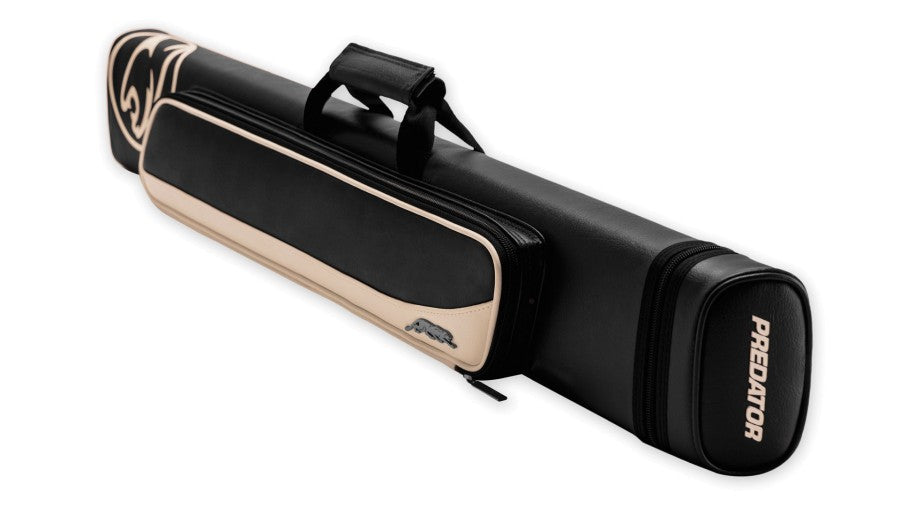 Queueköcher, Predator Roadline, schwarz-beige, 3x5