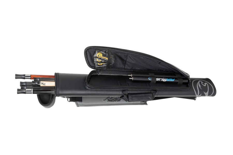 Queueköcher, Predator Roadline, schwarz-grau, 2x4