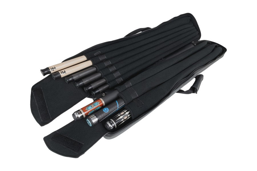 Queueköcher, Predator Roadline, schwarz-grau, 3x6