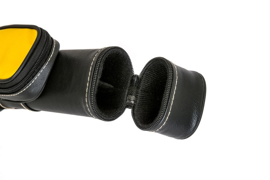 Queueköcher, TO11-2, gelb-schwarz, 1/1, 85 cm