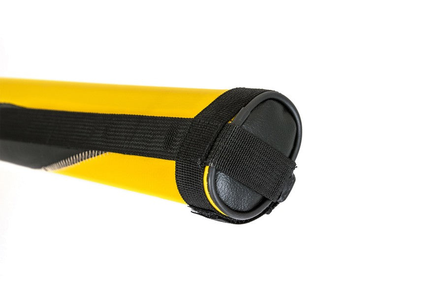 Queueköcher, TO11-2, gelb-schwarz, 1/1, 85 cm