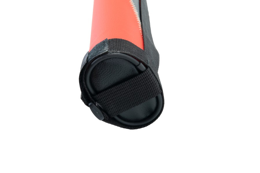 Queueköcher, TO11-5 rot-schwarz, 1/1, 85cm