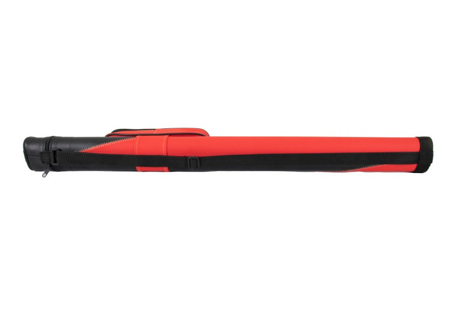 Queueköcher, TO11-5 rot-schwarz, 1/1, 85cm
