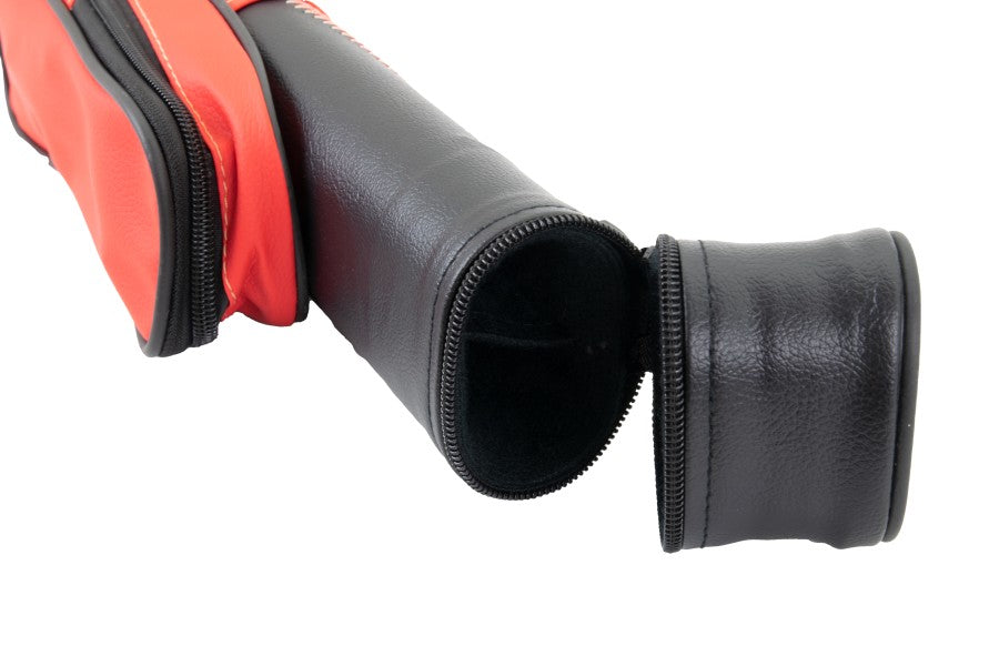 Queueköcher, TO11-5 rot-schwarz, 1/1, 85cm