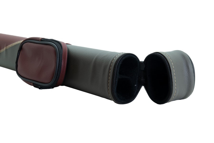 Queueköcher, TO11-6 rot-grau, 1/1, 85cm