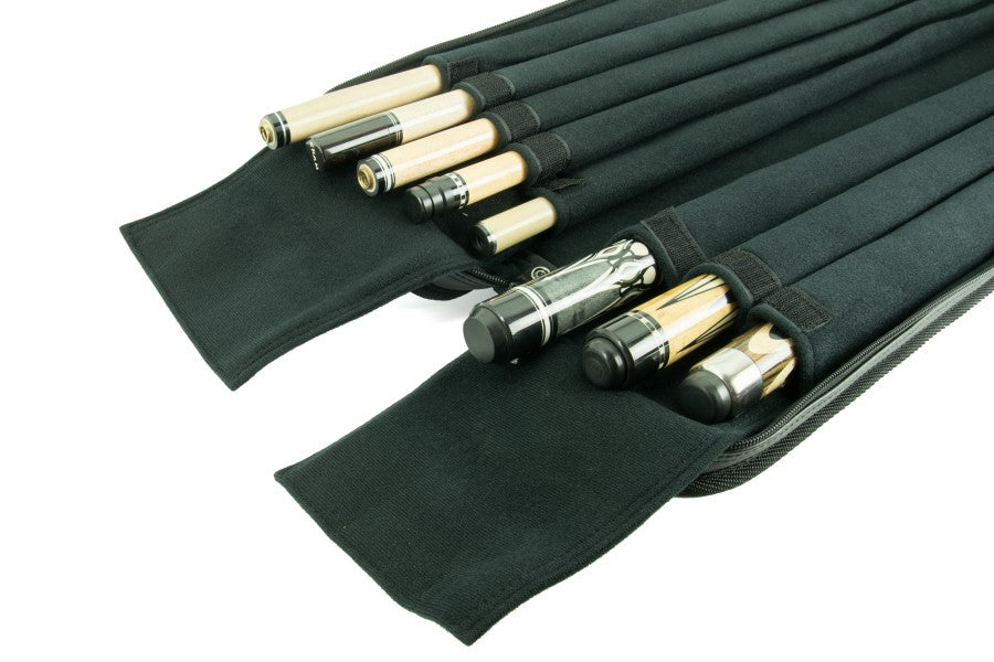 Queuetasche, Classic, Simple, schwarz, 3/5, 83 cm