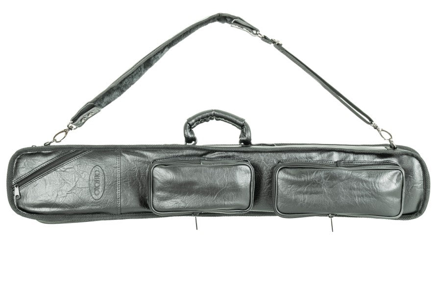 Queuetasche, Classic, Elegant, schwarz, 3/5, 83 cm