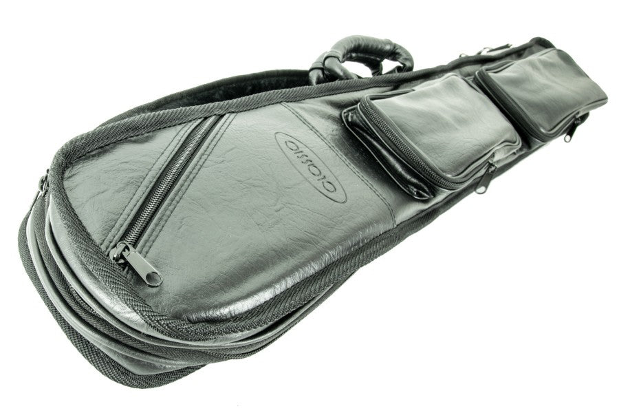 Queuetasche, Classic, Elegant, schwarz, 3/5, 83 cm