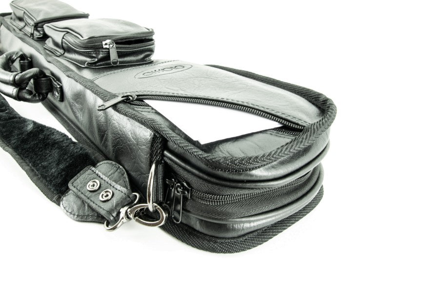 Queuetasche, Classic, Elegant, schwarz, 3/5, 83 cm