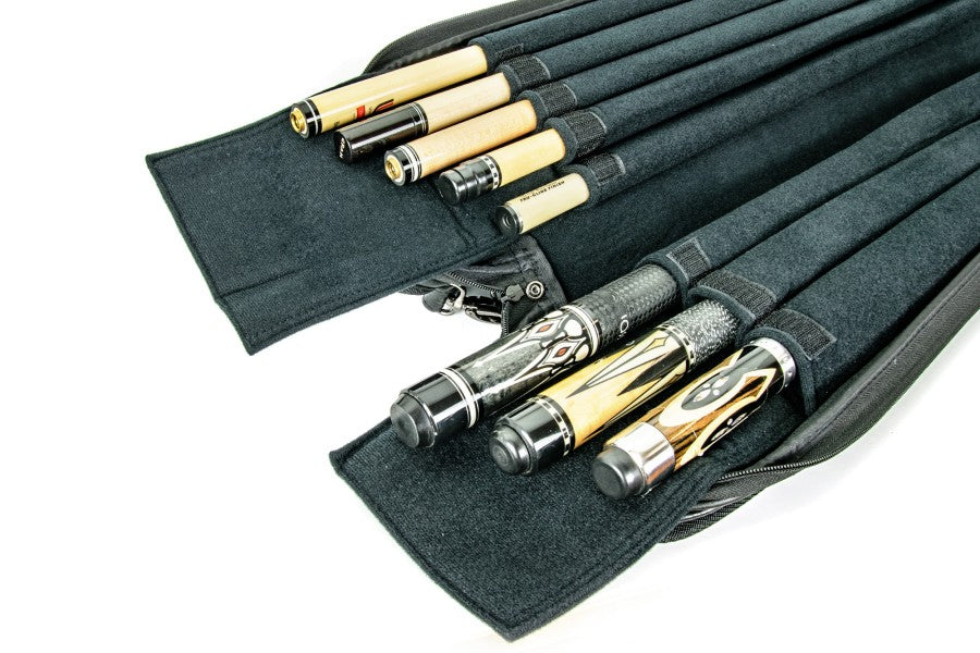 Queuetasche, Classic, Elegant, schwarz, 3/5, 83 cm