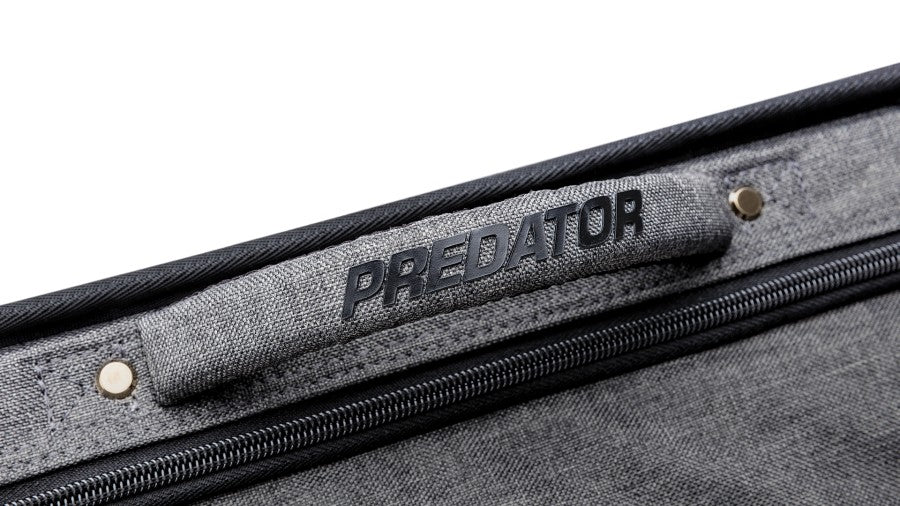 Queuetasche, Predator Urbain, hellgrau, 2x4, 85cm