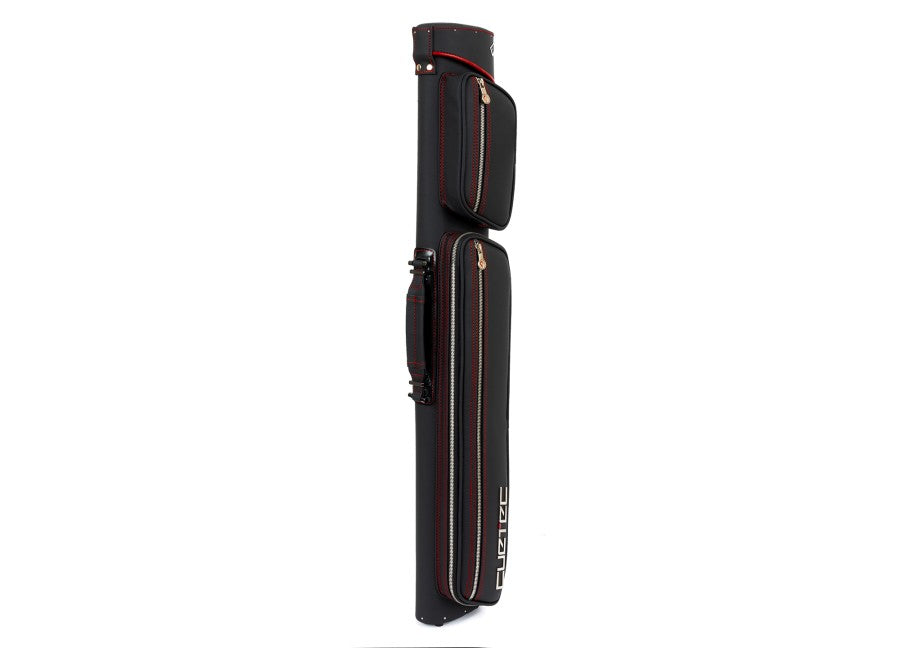 Queueköcher, Cuetec Pro Line, schwarz, 2x4, 85cm