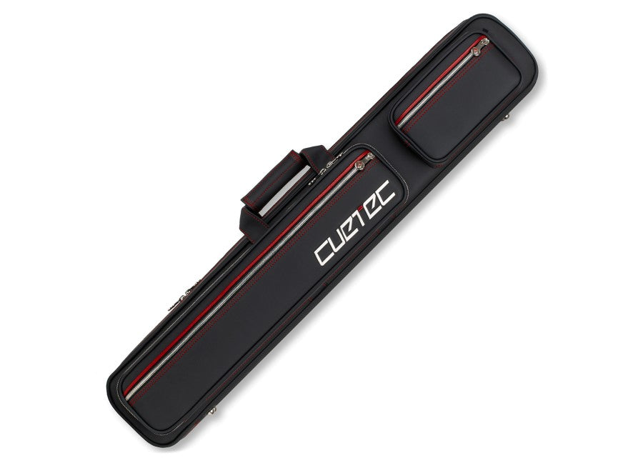 Queuetasche, Cuetec Pro Line, schwarz, 4x8, 85cm