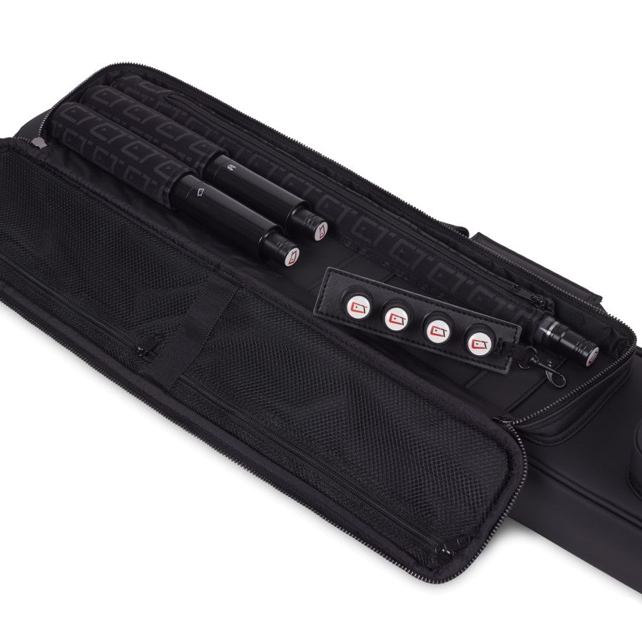 Queuetasche, Cuetec Pro Line, Noir Edition, 4x8, 85cm