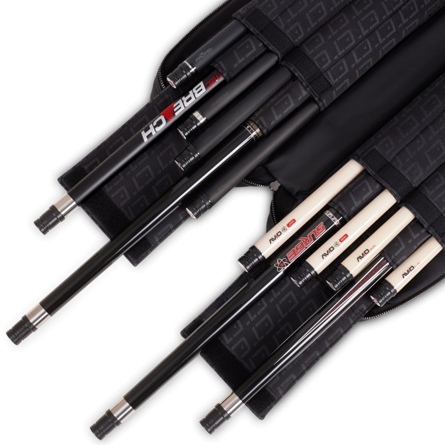 Queuetasche, Cuetec Pro Line, Noir Edition, 4x8, 85cm