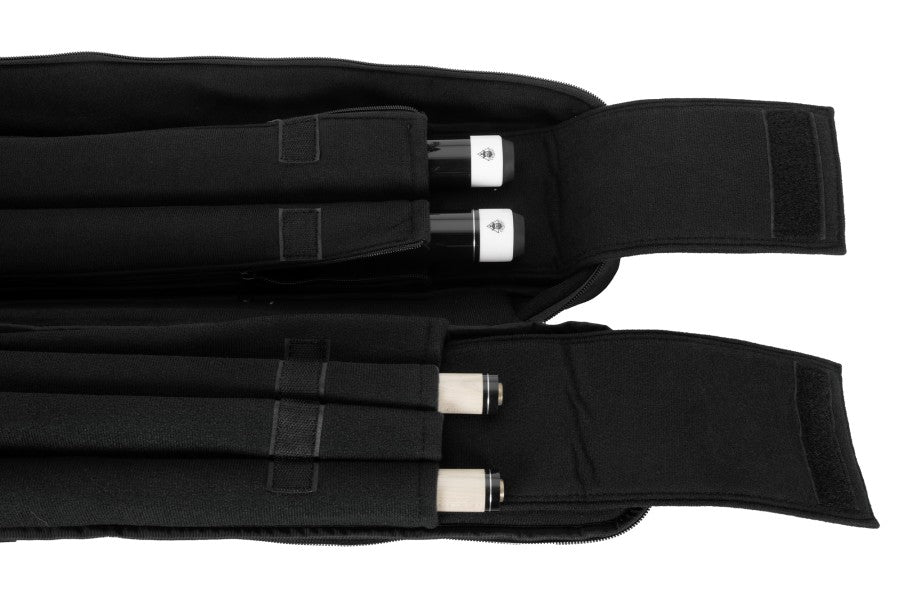 Queuetasche, Sporty, schwarz, 2x4, 85cm