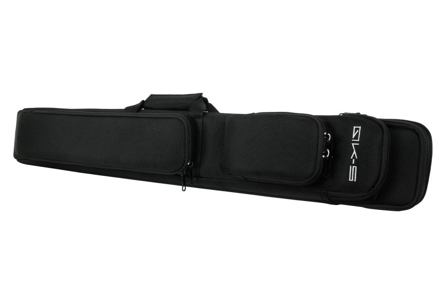 Queuetasche, Protect, schwarz, 2x4, 85cm