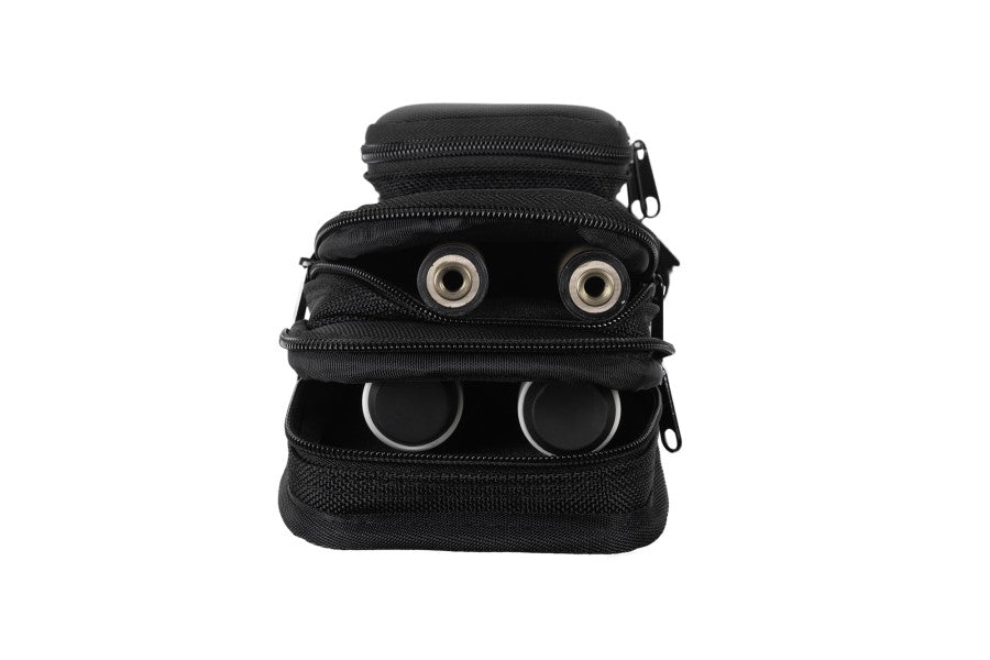 Queuetasche, Protect, schwarz, 2x4, 85cm