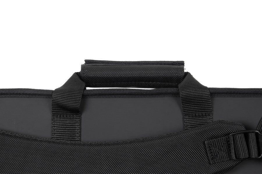 Queuetasche, Protect, schwarz, 2x4, 85cm