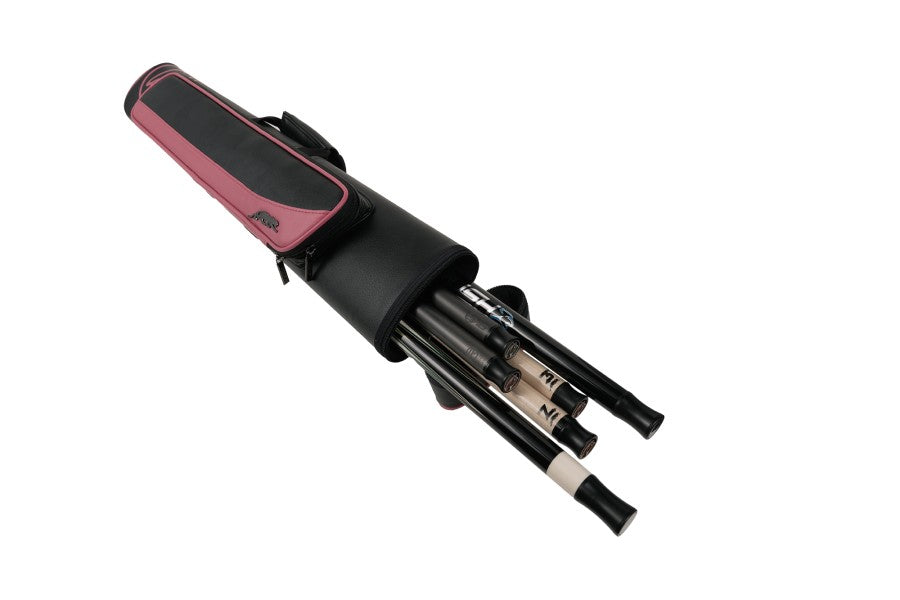 Queueköcher, Predator Roadline, schwarz-pink, 2x4