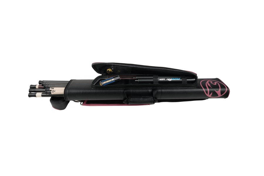 Queueköcher, Predator Roadline, schwarz-pink, 3x5