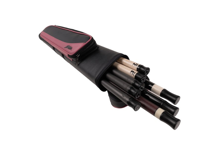 Queueköcher, Predator Roadline, schwarz-pink, 3x5