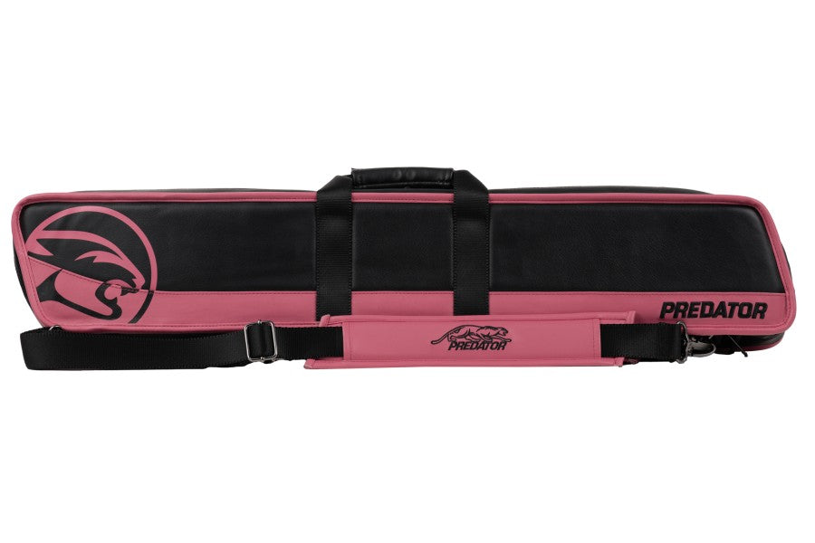 Queuetasche, Predator Roadline, schwarz-pink, 4x8