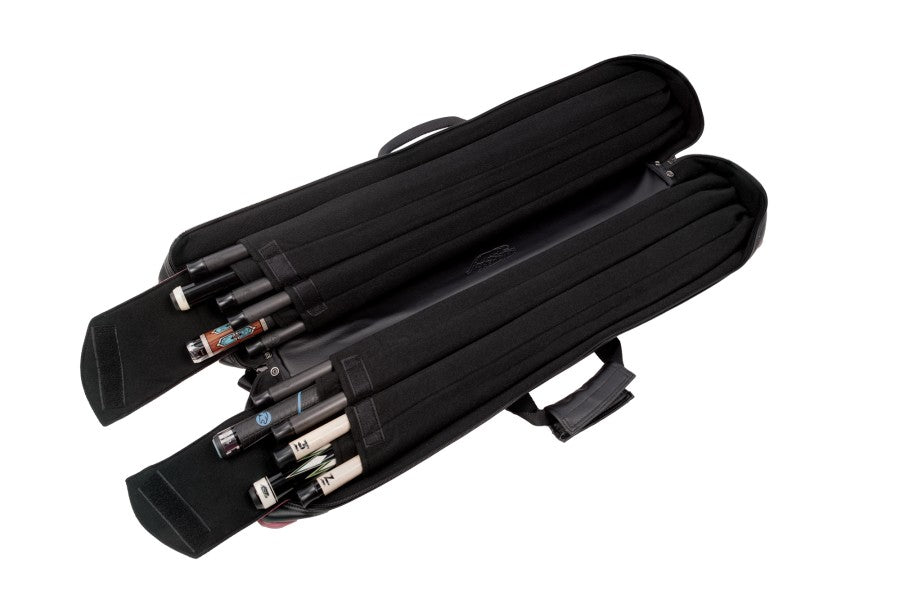 Queuetasche, Predator Roadline, schwarz-pink, 4x8