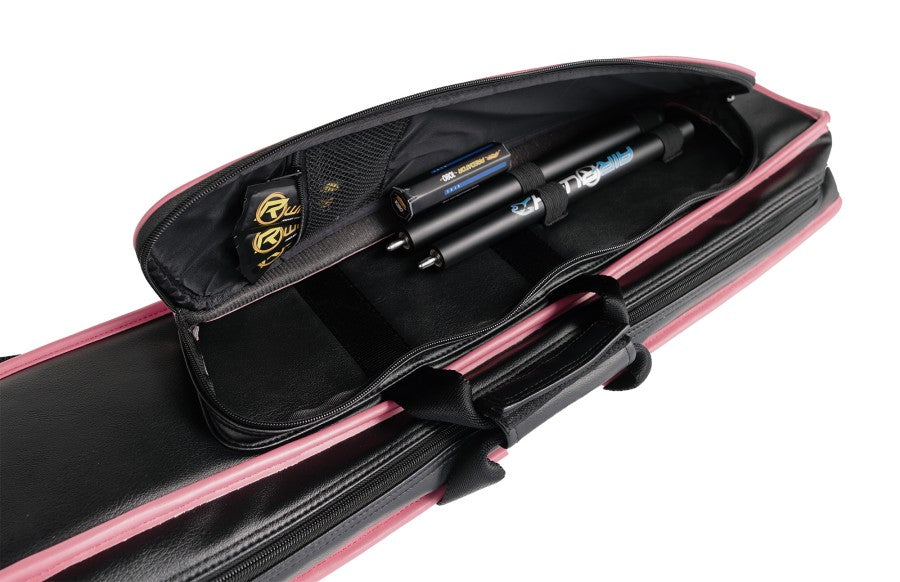Queuetasche, Predator Roadline, schwarz-pink, 4x8