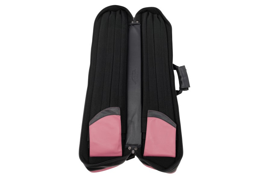 Queuetasche, Predator Roadline, schwarz-pink, 4x8