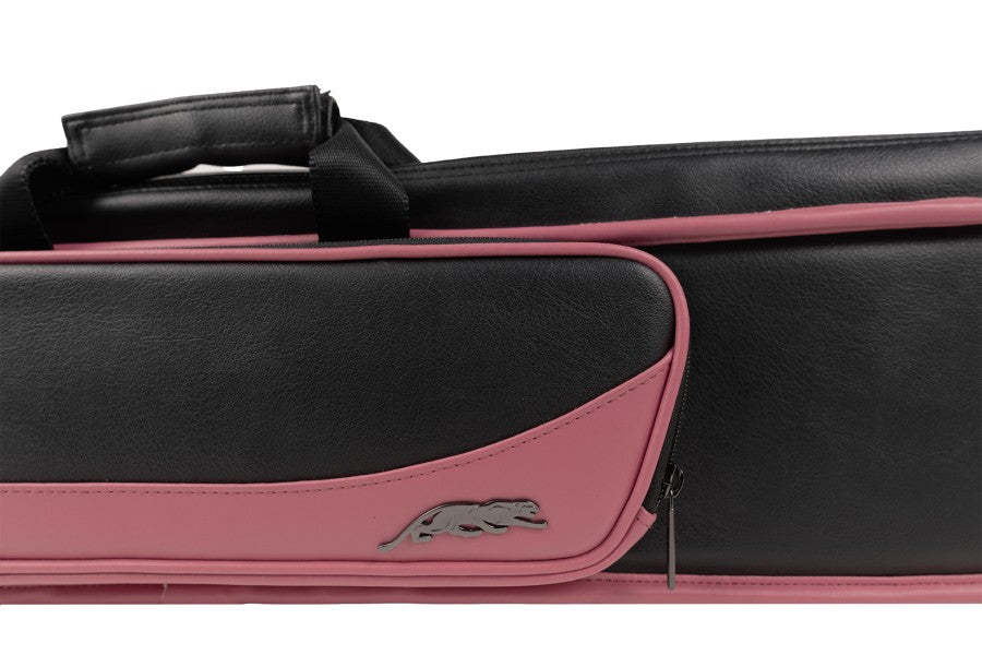 Queuetasche, Predator Roadline, schwarz-pink, 4x8