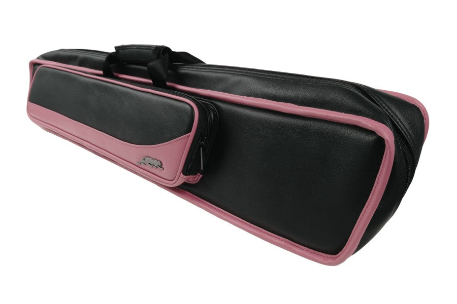 Queuetasche, Predator Roadline, schwarz-pink, 4x8