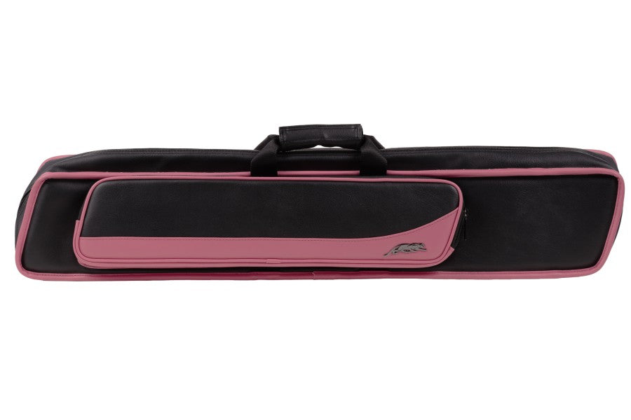 Queuetasche, Predator Roadline, schwarz-pink, 4x8