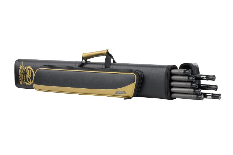 Queueköcher, Predator Roadline 30th anniversary, schwarz-gold, 3x5