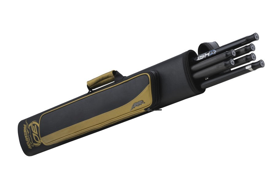 Queueköcher, Predator Roadline 30th anniversary, schwarz-gold, 2x4