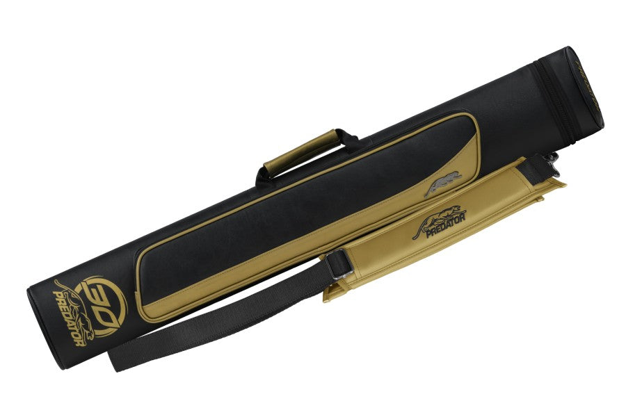Queueköcher, Predator Roadline 30th anniversary, schwarz-gold, 2x4