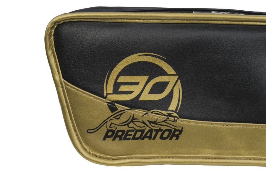 Queuetasche, Predator Roadline 30th anniversary, schwarz-gold, 4x8