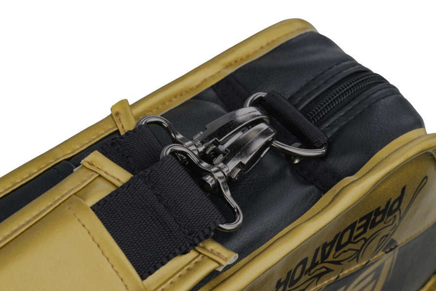 Queuetasche, Predator Roadline 30th anniversary, schwarz-gold, 4x8