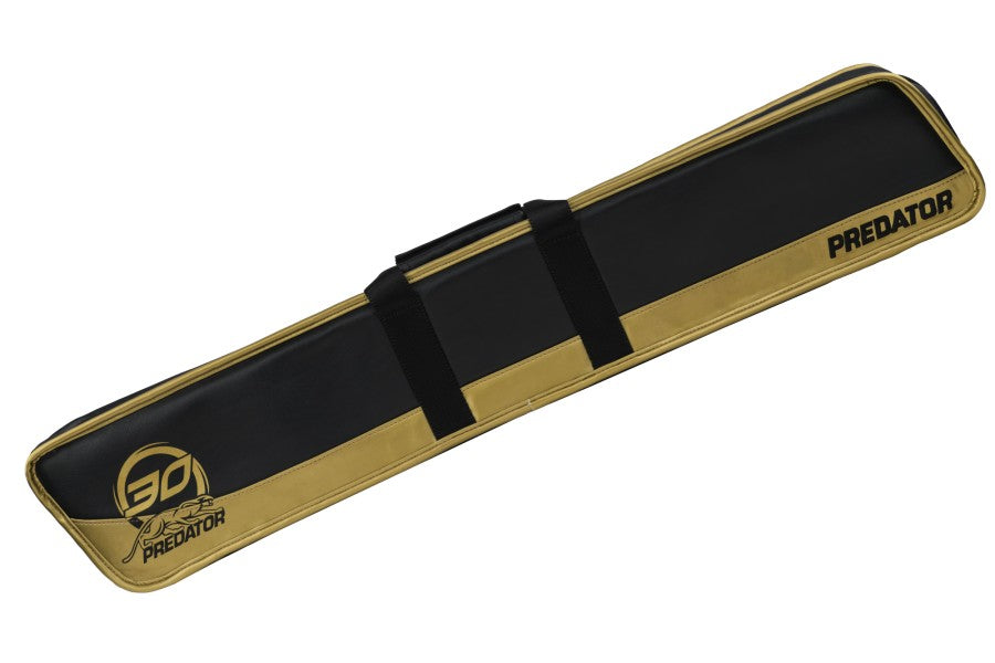 Queuetasche, Predator Roadline 30th anniversary, schwarz-gold, 4x8