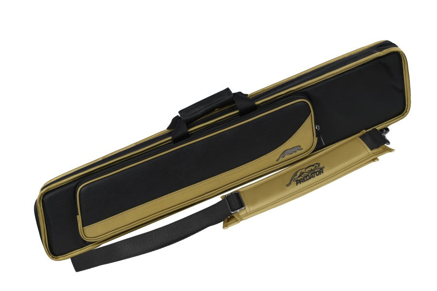 Queuetasche, Predator Roadline 30th anniversary, schwarz-gold, 4x8