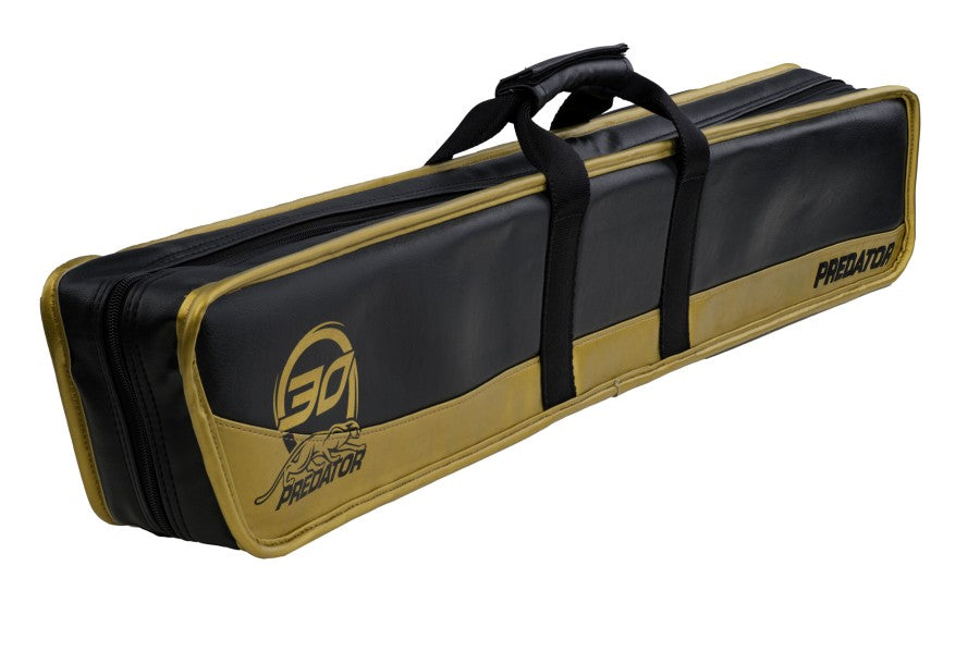Queuetasche, Predator Roadline 30th anniversary, schwarz-gold, 4x8