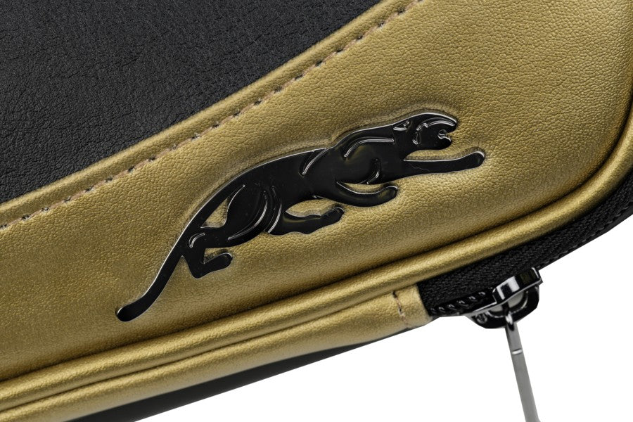 Queuetasche, Predator Roadline 30th anniversary, schwarz-gold, 4x8