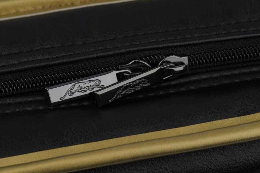 Queuetasche, Predator Roadline 30th anniversary, schwarz-gold, 4x8