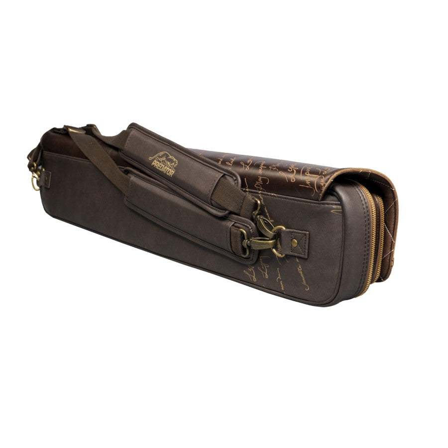 Queuetasche, Predator Legacy Limited Edition, 2x4, dunkelbraun