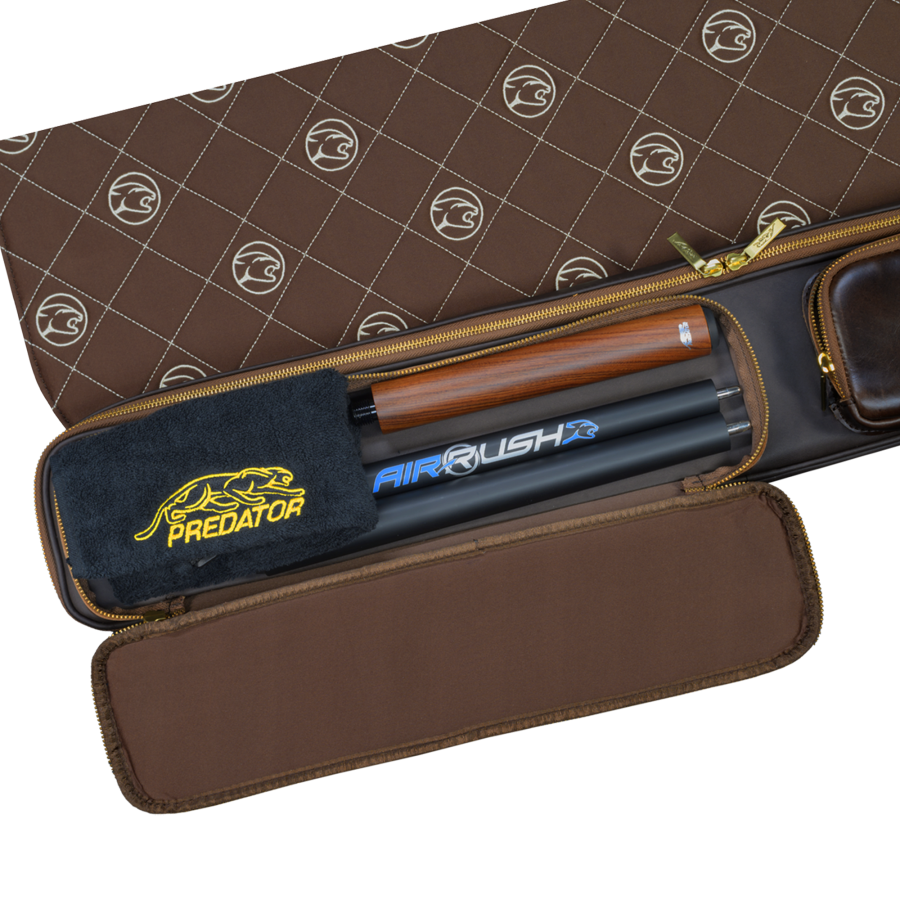 Queuetasche, Predator Legacy Limited Edition, 3x5, dunkelbraun
