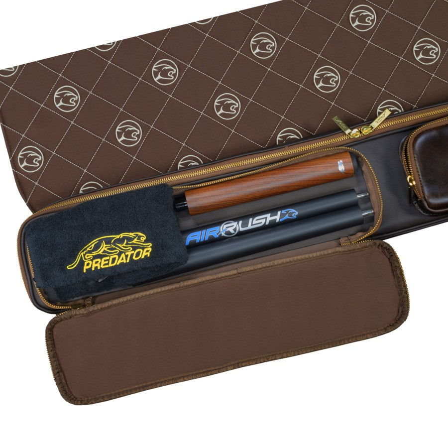 Queuetasche, Predator Legacy Limited Edition, 2x4, dunkelbraun