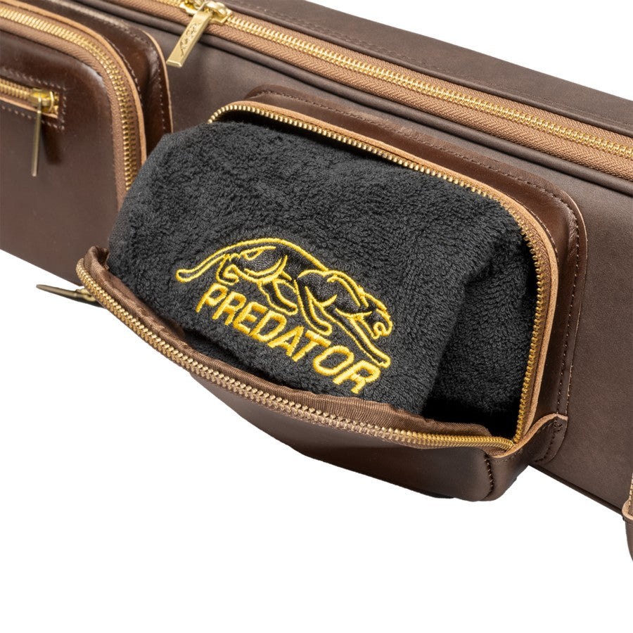 Queuetasche, Predator Legacy Limited Edition, 2x4, dunkelbraun