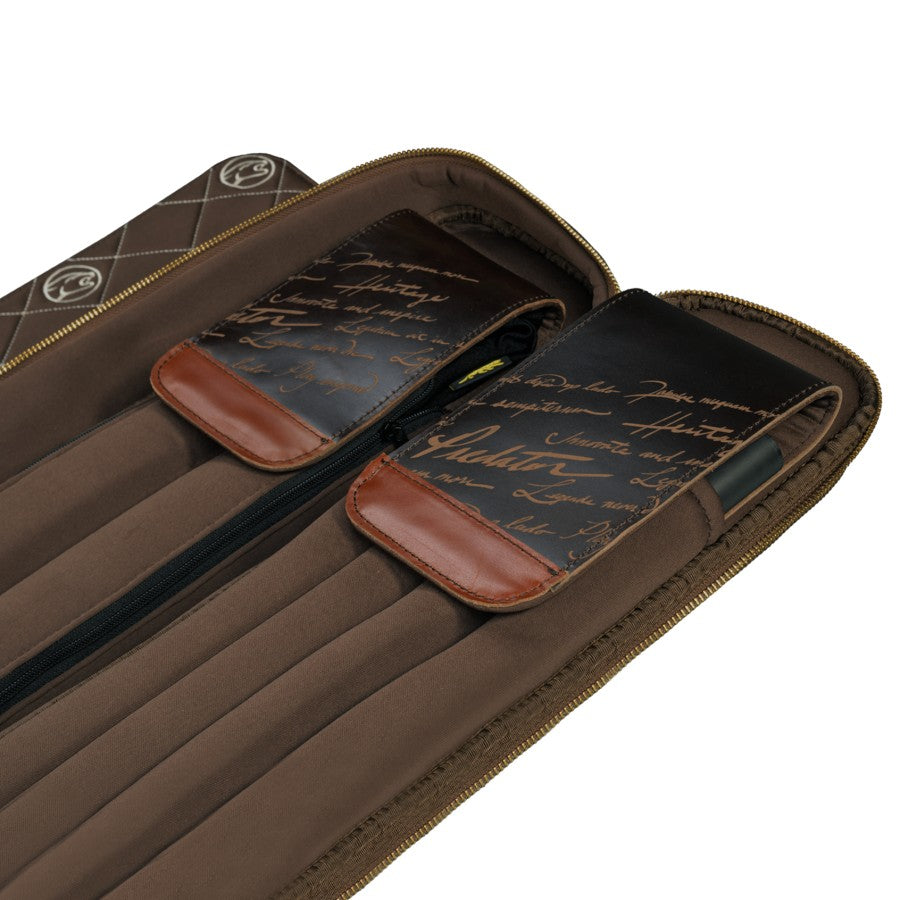 Queuetasche, Predator Legacy Limited Edition, 2x4, dunkelbraun
